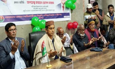 স্বাধীনতার পর প্রথমবার দেবীগঞ্জে বিএনপির স্থায়ী কার্যালয়ের উদ্বোধন