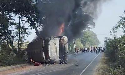 দাউদকান্দিতে বাসে অগ্নিকাণ্ডের নেপথ্যে চাঞ্চল্যকর তথ্য