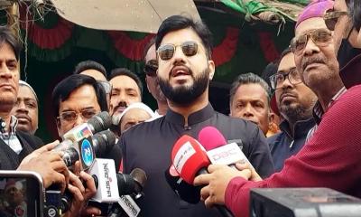 আমরা চাইলে ঢাকা শহরে জামায়াতের প্রার্থী রাস্তায় নামতে পারবে না
