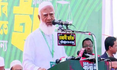 রাজনীতি আমাদের পেশা নয়, এটা কর্তব্য হিসেবে নিয়েছি