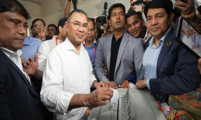জয়ী হলে প্রাধান্য পাবে আইনশৃঙ্খলা পরিস্থিতির উন্নয়ন
