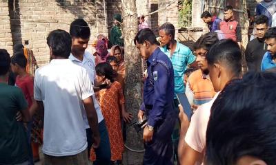 আটঘরিয়ায় নেশার টাকার জন্য বাবাকে কুপিয়ে হত্যা, ছেলে গ্রেপ্তার