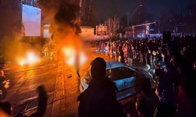 ইরানে সরকারবিরোধী বিক্ষোভে নিহতের সংখ্যা বেড়ে অন্তত ১৯২