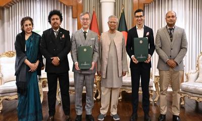 মহেশখালীতে জাপানি মডেলে আদর্শ মৎস্যগ্রাম