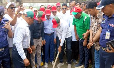 চলতি বছরে ১৫শ কিলোমিটার খাল খনন করা হবে: ত্রাণমন্ত্রী