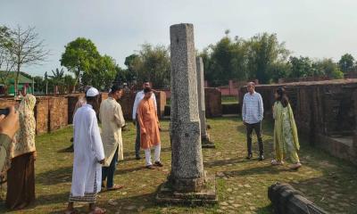 কেন্দুয়ায় পরিদর্শনে নেত্রকোণা জেলার নবাগত জেলা প্রশাসক