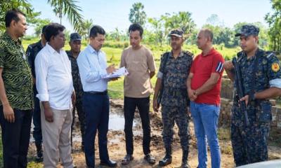 মাটি কাটার বিরুদ্ধে অভিযান জোরদার, গাজীপুরে ৩ লাখ টাকা দণ্ড