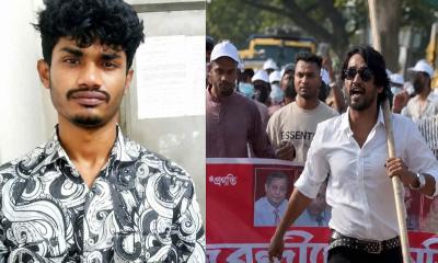 ব্রাহ্মণবাড়িয়ায় ছাত্রলীগের ঝটিকা মিছিল, মামলা ও গ্রেপ্তার ১