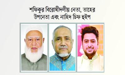 সংসদে নতুন বিরোধী কণ্ঠ