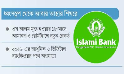ধ্বংসস্তূপ থেকে আবার আস্থার শিখরে