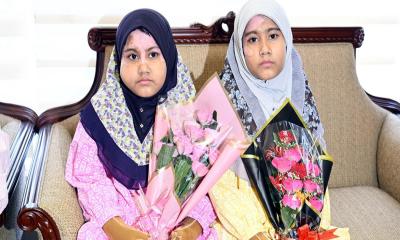 সেই যমজ দুই শিশু সাড়ে তিন মাস পর বাড়ি ফিরলেন