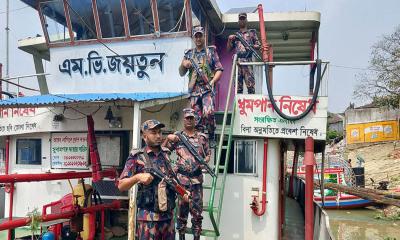 ১৯ তেলের ডিপোতে বিজিবি মোতায়েন