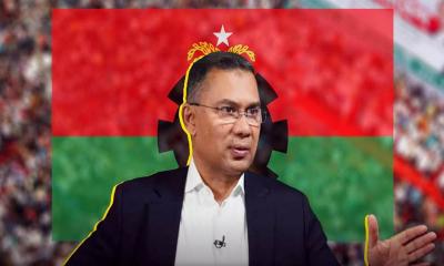 দেশে ফেরার আগে লন্ডনে তারেক রহমানের জনসভা