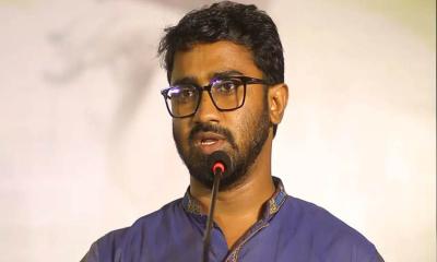 গণঅধিকার পরিষদ থেকে পদত্যাগ করলেন রাশেদ খান