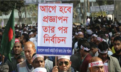 যমুনার সামনে থেকে সরে গেলেন আন্দোলনকারীরা