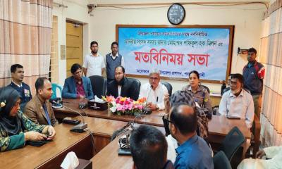 জনগণের টাকায় উন্নয়ন প্রকল্পে কোনো অনিয়ম চলবে না