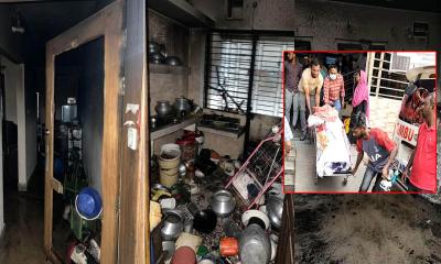 হালিশহরে গ্যাস বিস্ফোরণ, দগ্ধ ৯ জনকে আনা হচ্ছে ঢাকায়