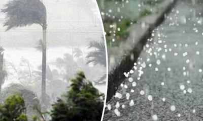 রাতে ঢাকাসহ ১৪ জেলায় কালবৈশাখীর শঙ্কা, হতে পারে শিলাবৃষ্টি