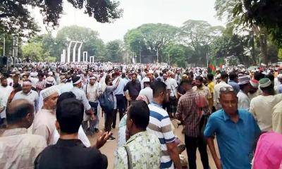 কিছুক্ষণের মধ্যে শিক্ষকদের ‘মার্চ টু যমুনা’ কর্মসূচি শুরু