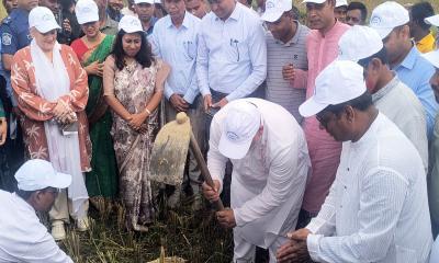 নকলায় খাল পুনঃখনন কার্যক্রমের উদ্বোধন করলেন এমপি ফাহিম চৌধুরী