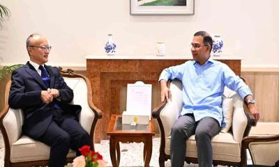 প্রধানমন্ত্রীর সঙ্গে এডিবির প্রেসিডেন্টের সাক্ষাৎ