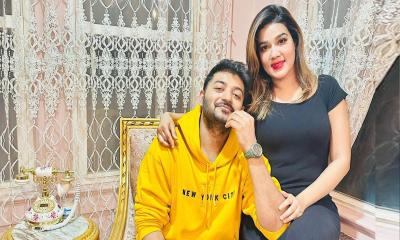 ১০ বছর পর একসঙ্গে বাপ্পী-মাহি