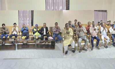 সাবেক এমপি জাহিদুরের রোগমুক্তি কামনায় প্রেস ক্লাবের দোয়া মাহফিল
