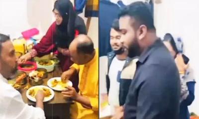 দুই আ.লীগ নেতার রাজকীয় ভূরিভোজ, ৫ পুলিশ সদস্য ক্লোজড