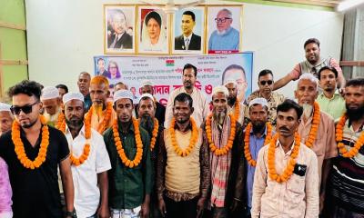 ইসলামপুরে বিএনপিতে যোগ দিলেন জামায়াতের নেতাকর্মী 