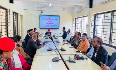 যথাযোগ্য মর্যাদায় বাগাতিপাড়ায় শহীদ বুদ্ধিজীবী দিবস পালিত