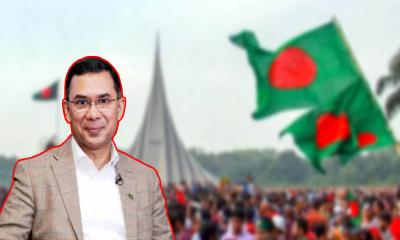 বিজয় দিবসে শহীদ ও বীর মুক্তিযোদ্ধাদের প্রতি তারেক রহমানের শ্রদ্ধা