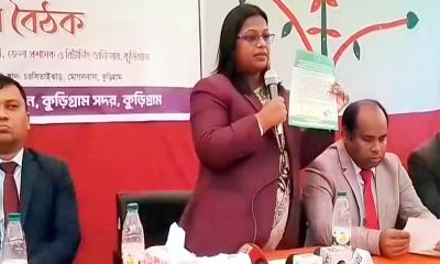 কুড়িগ্রামে ‘হ্যাঁ’ গণভোট নিয়ে জেলা প্রশাসনের ব্যাপক প্রচারণা