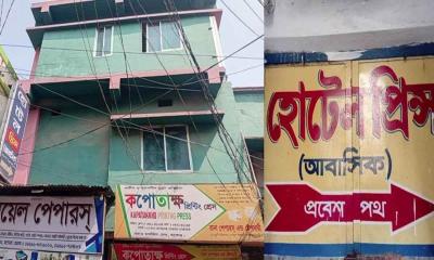 যশোরে আবাসিক হোটেল থেকে ব্যবসায়ীর মরদেহ উদ্ধার