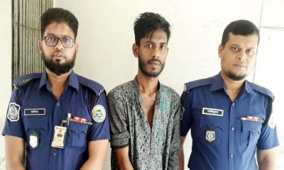 বরিশালে দলবদ্ধ ধর্ষণের শিকার গৃহবধূ , গ্রেপ্তার যুবক
