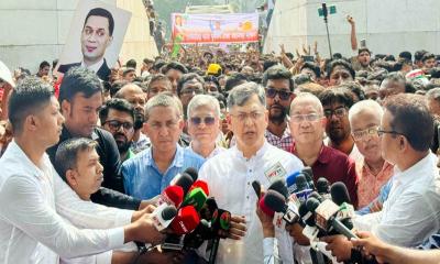 ফ্যাসিবাদবিরোধী সব দল নিয়ে জোট গড়বে বিএনপি