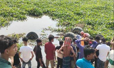 ট্রলি নদীতে পড়ে একই পরিবারের ৩ নারী নিহত