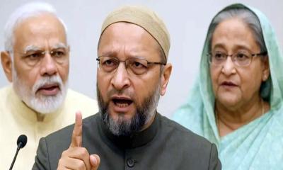 আপনার বোনকে বাংলাদেশে ফেরত পাঠান, মোদিকে ওয়াইসির কড়া হুঁশিয়ারি