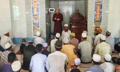 মোহনগঞ্জে কিশোর গ্যাং ও মাদকবিরোধী সচেতনতায় ওসির মতবিনিময়