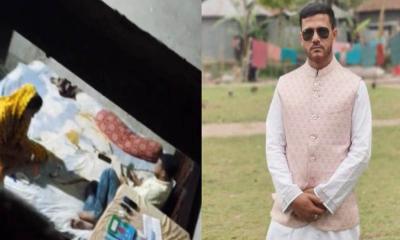 গুরুদাসপুরে নারীসহ যুবদল নেতা আটক
