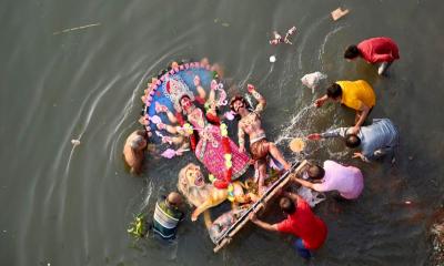 ঢাকার যেসব ঘাটে হবে প্রতিমা বিসর্জন