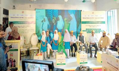 সারাদেশে টাইফয়েড টিকাদান কর্মসূচি শুরু
