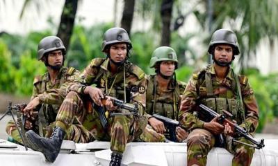 জাতীয় নির্বাচন ঘিরে মাঠে নামছে ৯০ হাজার সেনা