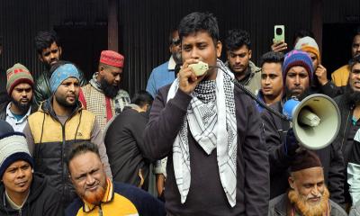আমরা হাদির রেখে যাওয়া কাজ বাস্তবায়ন করতে মাঠে নেমেছি