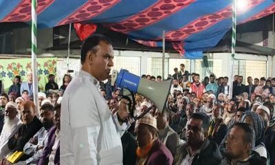 আনুষ্ঠানিকভাবে নির্বাচনী প্রচারণা শুরু করলেন মিয়া নুরুদ্দিন আহাম্মেদ অপু
