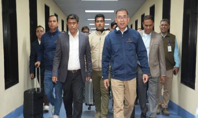 চট্টগ্রাম পৌঁছেছেন বিএনপি চেয়ারম্যান তারেক রহমান