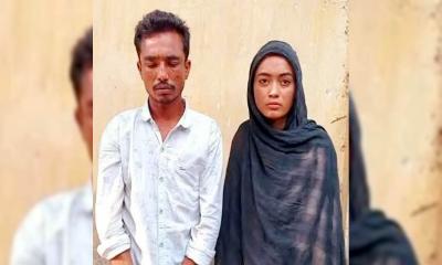 গোবিন্দগঞ্জে এক কেজি গাঁজাসহ স্বামী-স্ত্রী গ্রেপ্তার