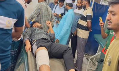 বেগমগঞ্জে নিজ বাড়ির সামনে জামায়াত কর্মী গুলিবিদ্ধ
