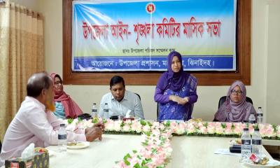 মহেশপুরে আইনশৃঙ্খলা রক্ষায় সচেতনতা বৃদ্ধির আহ্বান