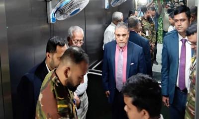 প্রধান বিচারপতির সঙ্গে প্রধান নির্বাচন কমিশনারের বৈঠক