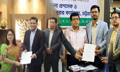 আনোয়ারা ও কর্ণফুলীতে পাঁচ প্রার্থী মনোনয়ন ফরম সংগ্রহ
